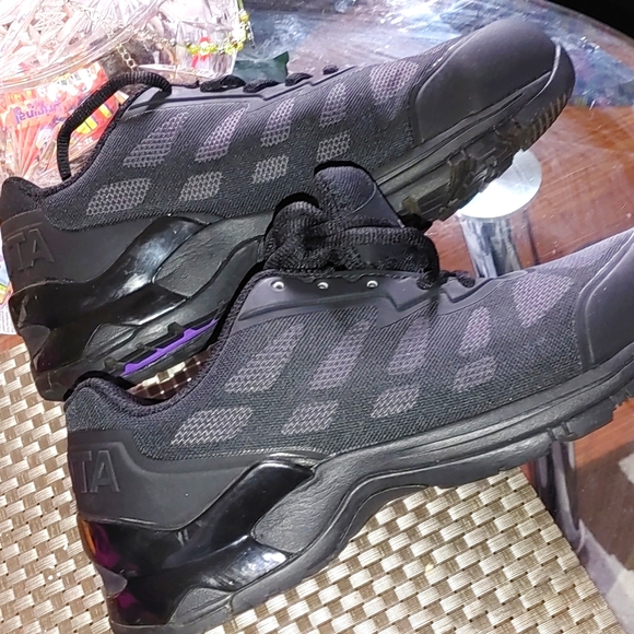 Women's Steel toe work or protection shoes size 8 not worn - Picture 2 of 7